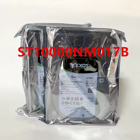 New Original Hard Disk For SEAGATE 10TB SATA 3.5" 256MB 7200RPM For ST10000NM017B