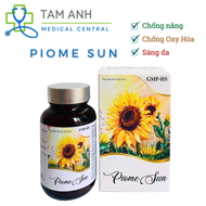 Viên uống chống nắng Piome Sun bảo vệ da khỏi tia UV- hổ trợ làm đẹp da ngăn lão hoá
