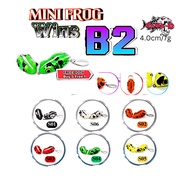 SAWA D MINI FROG WINS B2 / Snakehead Artificial Bait / OWNER Hook / 6 Colour /  4cm And 7g