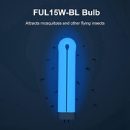 【VVL】-4 Pack Bug Zapper Replacement Light Bulb U Shaped Twin Tube Bulb for Outdoor Mosquito Zappe