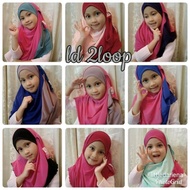 Instant Shawl 2 loop mix n match Little Dariena