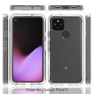 Shockproof Case 360 - Full Front And Rear For Google Pixel 5 - Pixe 4a 5G - Pixe 4a - Pixe 4 -Pixel 4XL