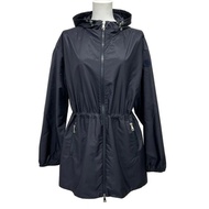 Moncler ete Blouson Jacket Size 2 dark Navy Women Long sleeves Direct from Japan Secondhand