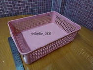 粉紅色 收納盒 收納籃 Storage Box Storage Basket  Inomata 