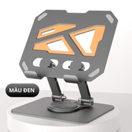 AMPREEASE iPad Tablet Stand, Comfortable Aluminum 360 Degree Rotating iPad Tablet Stand