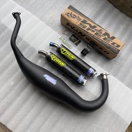 Winspeed Exhaust Kawasaki NINJA R SS RR KRR SERPICO VICTOR ZX150 Cobra type Galva Doff Carbon