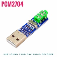 PCM2704 USB SOUND CARD DIGITAL HI-FI AUDIO DECODER DAC MODULE - SM SOUND
