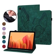 Flip Case for Samsung Galaxy Tab S5e SM-T720 SM-T725 Smart Cover 10.5 inch Tablet 3D Butterfly Embossed Funda Stand Coque