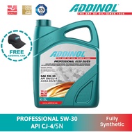 Addinol Professional 5W-30 Fully Synthetic Diesel Engine Oil (5L)