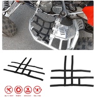 Foot Guard Pegs Protective Net Quad ATV Nerf Bar Nets Accessories For Honda TRX 400 X EX 450ER R Pol