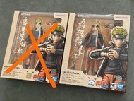全新日版 Bandai SHF 火影 鳴人 六道 戰損