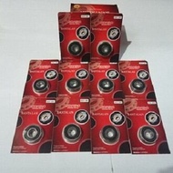 Bearing Monero 10Pcs 6201 2Rs Bearing Laher
