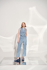 DENIM CARGO  JEANS กางเกงยีนส์คาร์โก้ ราคาเฉพาะกางเกง