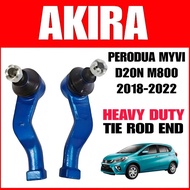 AKIRA HEAVY DUTY PERODUA MYVI NEW D20N M800 2018-2022 TIE ROD END SUSPENSION