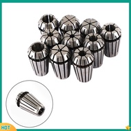 【JL】 ER16 Clamping 1~9.5mm Spring Collet for CNC Milling Lathe Tool Engraving Machine