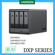 UGREEN DXP4800 PLUS/PRO NASync AI Enabled NAS [myplug] AI Photo Recognition, Network Attached Storag