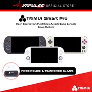 TRIMUI Smart Pro Open Source Handheld Retro Arcade Game Console - HD 4.96 Inch Ips Screen Linus Syst