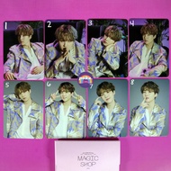 5th Muster Japan Fan Meeting Mini Photocard/PC BTS BANGTAN SUGA/YOONGI [Cheapest/Unoff]