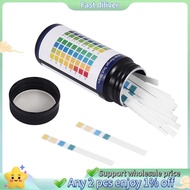 Soil PH Test Strips 100 Strips Soil Tester 0-14 PH Soil Test, Soil PH Test Strips, Plant Tester for 