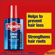 Alpecin Caffeine Liquid Scalp Tonic For All Hair Types Hair Root Nourishing Liquid 200ml