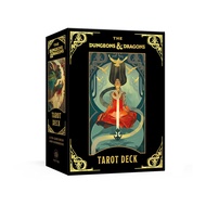 Imported Dungeon and Dragon Tarot Dungeon Dragons Tarot