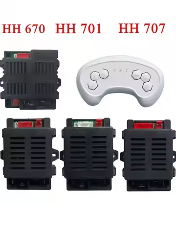 6V 12V HH670 701 707 671 677 621 7888 810 812K Children's Electric Ride on Car Remote Control Receiv