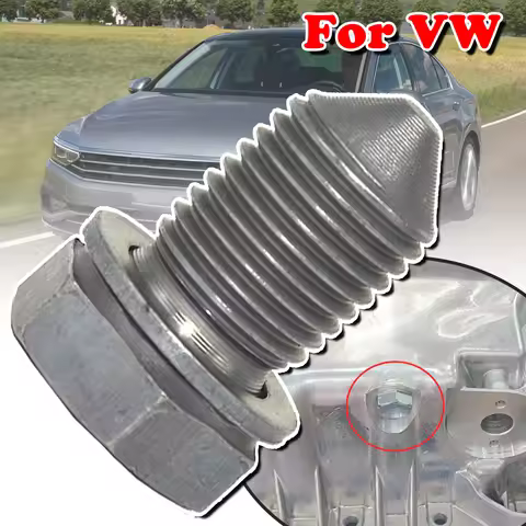 M14x1.5x22 Engine Oil Sump Pan Plug Drain Seal Washer Screw Thread N90813201 For VW Golf MK4 Polo Pa