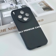 VIVO X300 VIVO X300 PRO MACARON BLACK PREMIUM SOFT CASE BLACK VIVO X300 VIVO X300 PRO MSB