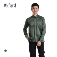 Byford Kemeja Lengan Panjang | Byford Long Sleeve Printed Shirt - 3526005E