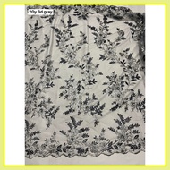 ☽ ❊ ❆    lace 3d lace multi color assorted design for wedding dress, ninang, parties and etc.