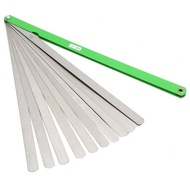 【Hot item】 300mm Feeler Gauge 17 Blades 0.02-1mm Thickness Stainless Steel Measurement Layout Tool F
