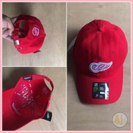 ◺ ❡ Detroit red wings NHL vintage dadhat cap 100% premium quality