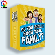 Do You Really Know Your Family? A Fun Family Game Filled with Conversation Starters and Challenges
