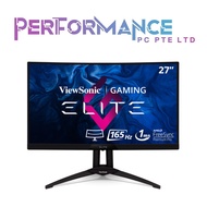 ViewSonic ELITE XG270QC 27 Inch Curved 1440p 1ms 165Hz Gaming Monitor (3 YEARS WARRANTY BY KAIRA TEC