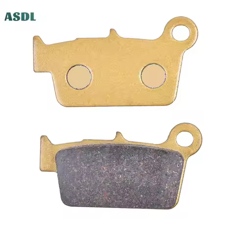 Rear Brake Pads for YAMAHA WR250F WR450F Efi Enduro WR250 WR 250 R X WR450 WR 450 F YZ250F YZ450F YZ
