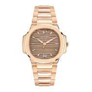 Patek Philippe Patek Philippe Nautilus (Reference 7118/1R-010). An unworn rose gold automatic wristw
