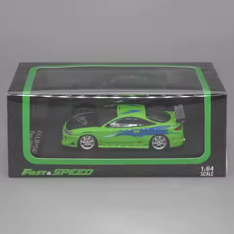 Fast Speed 1:64 Eclipse Rapid Modification Alloy Car Model