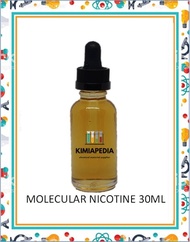 Liquid Pure Molecular Nicotine - Nikotin Cair Murni Vape Vapes USA