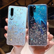 Case Samsung Galaxy Note 8 9 10 Pro S8 S9 Plus Bling Glitter Gradient Soft Silicone Cover
