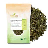 Herbal Sense Organic Dandelion Leaves Tea Detoxification and Liver support