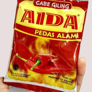 Cabe Giling AIDA / Bubuk Cabe Aida Kemasan 25gram