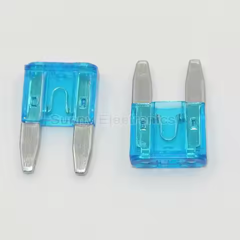 100PCS 15 Amp MINI Blade Fuses APM / ATM Automotive Fuse - Pack 15A 15Amp A Motorbike