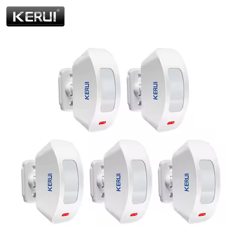 KERUI P817 Wireless PIR Infrared Curtain Motion Detector Sensor Burglar Alarm System Detector for W1