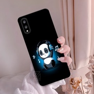 hp Samsung Galaxy A02,M02 Fashion Panda Softcase Samsung Galaxy A02,M02 Casing Samsung A02,M02 Kesin