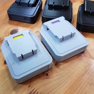 Đế chuyển dùng pin makita 4cm thông dụng sang loại chân máy trung quốc 22mm 18mm