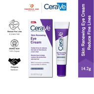 CeraVe Skin Renewing Eye Cream | Night Cream | Retinol Serum | Nightly Exfoliating Treatment | Gel Oil | Vitamin C Serum