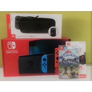 Nintendo Switch V2 (Maxsoft) Pokémon Arceus Bundle