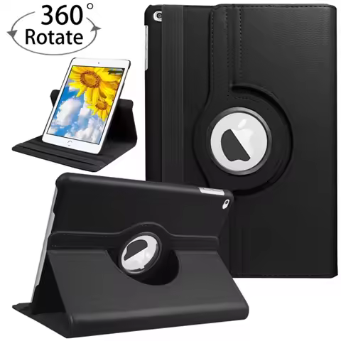 For iPad 9.7 5th 6th Case iPad Air 11 2 3 4 5 10.9 Rotate Stand Cover for iPad 10.2 7th 8th 9th 10th