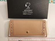 【NEW】【Snoopy 銀包；Wallet PEANUTS 】