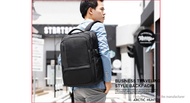 Arctic Hunter Waterproof Laptop Backpack กระเป๋าเป้สะพาย กันน้ำ รุ่น B00120C